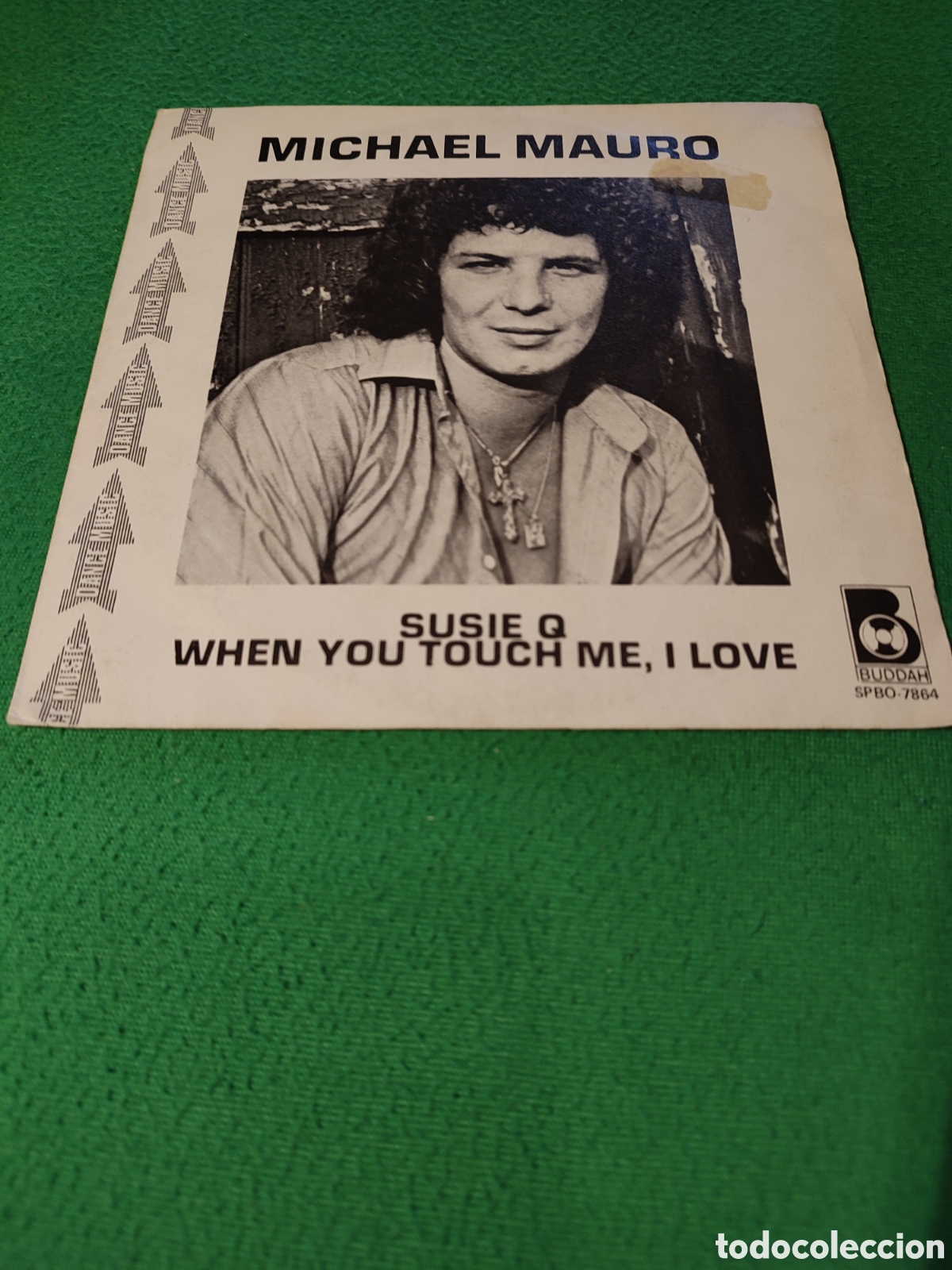 Discos de vinilo: Michael Mauro - Susie Q - Foto 1