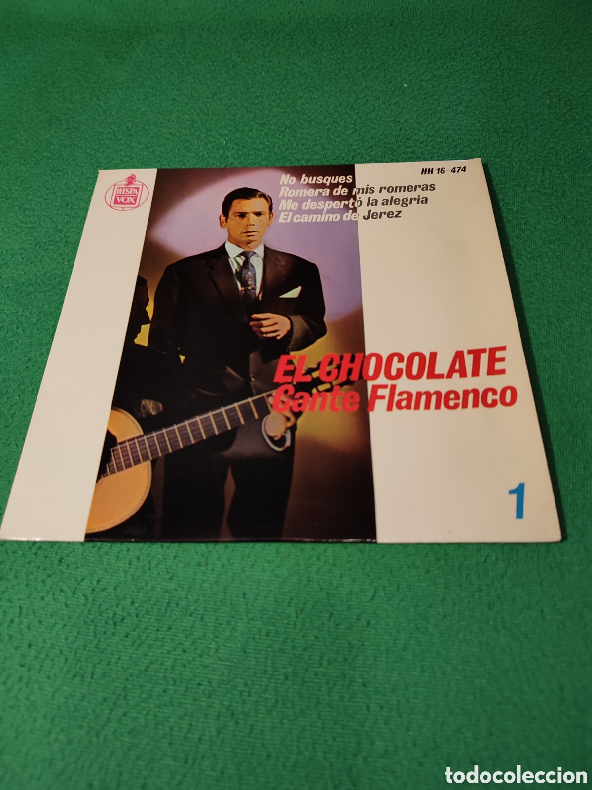 Discos de vinilo: El Chocolate - No busques + 3 - Foto 1