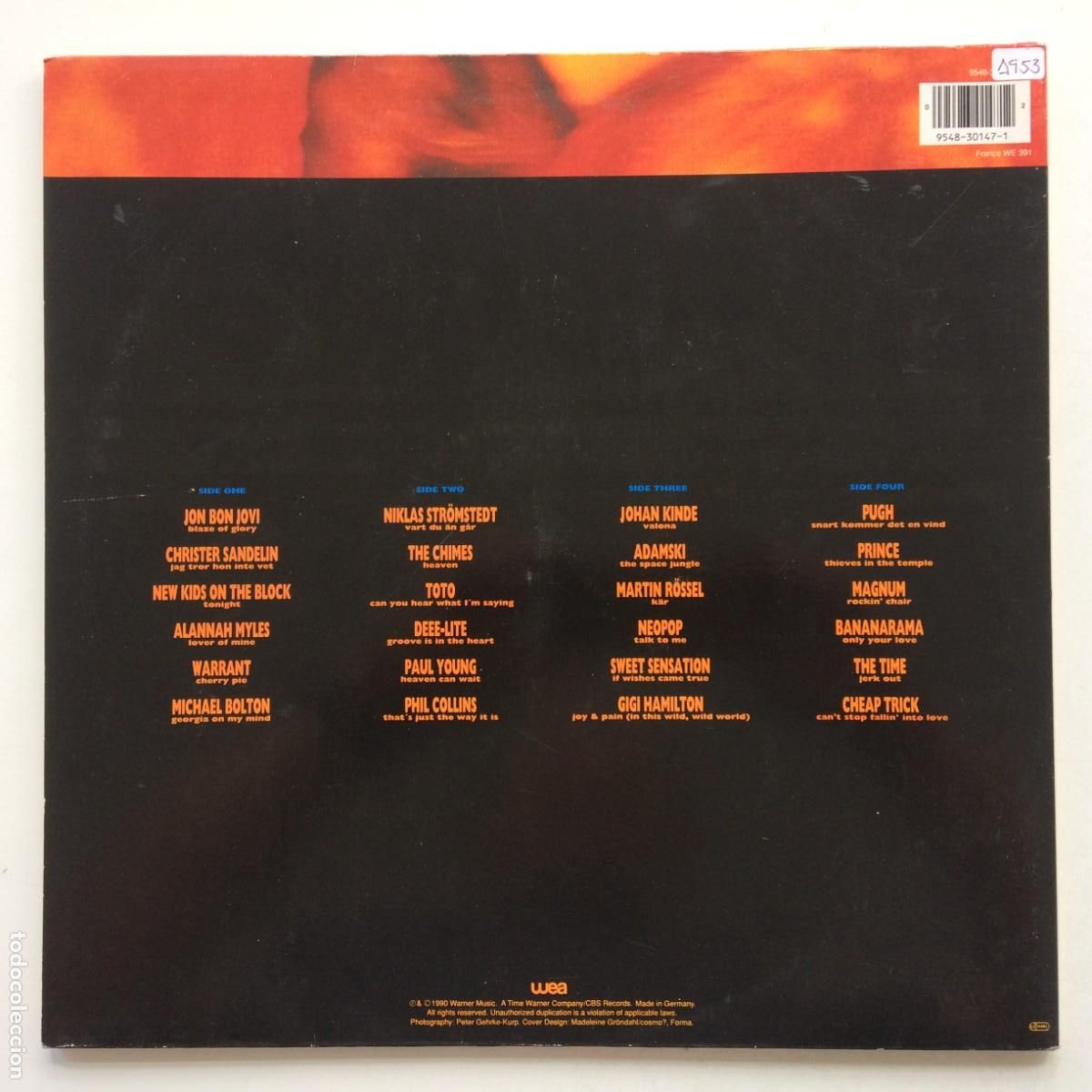 Discos de vinilo: Various &ndash; Hits 13 . 2 Lps Sweden 1990 WEA - Foto 2