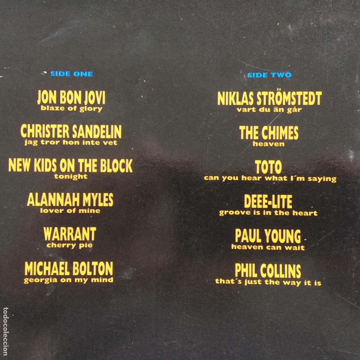Discos de vinilo: Various &ndash; Hits 13 . 2 Lps Sweden 1990 WEA - Foto 4
