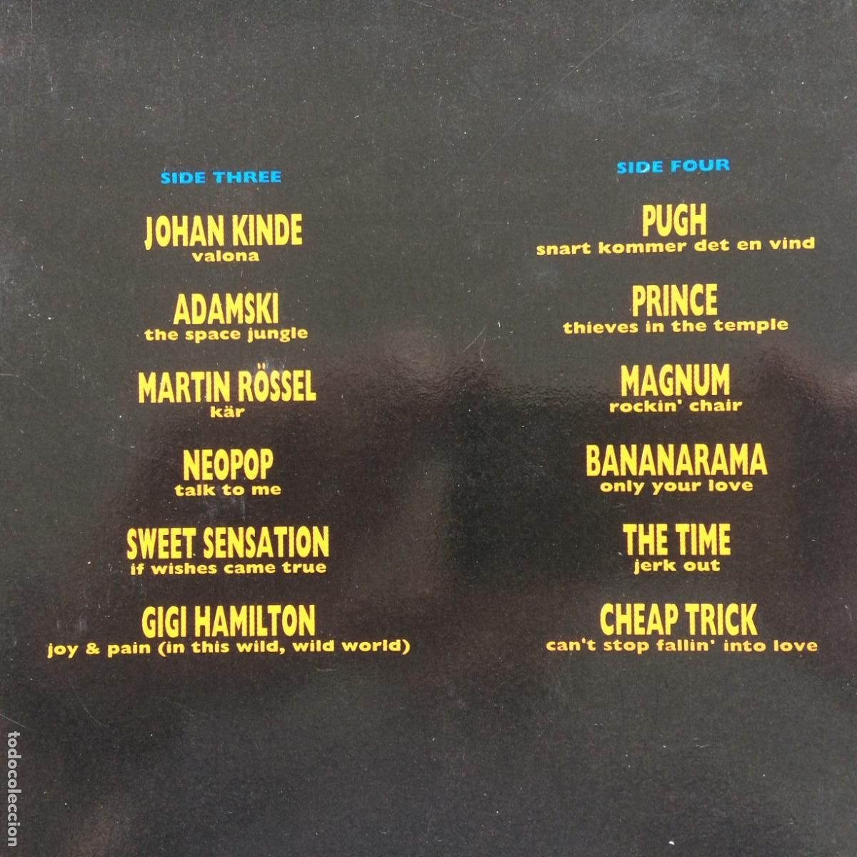 Discos de vinilo: Various &ndash; Hits 13 . 2 Lps Sweden 1990 WEA - Foto 5