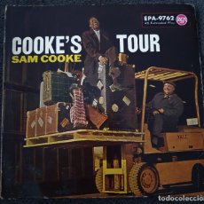 Discos de vinilo: SAM COOKE - EP ALEMANIA 1960 - CHAIN GANG - RCA EPA-9762