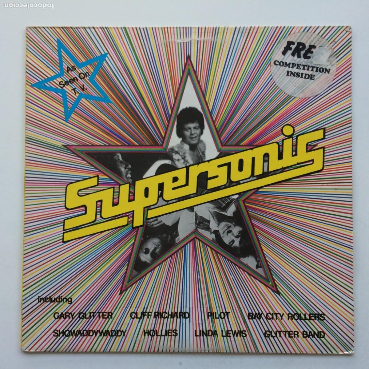 Discos de vinilo: Various &lrm;&ndash; Supersonic , UK 1975 Stallion Records - Foto 1