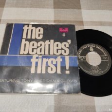 Discos de vinilo: THE BEATLES FEATURING TONY SHERIDAN & GUESTS – THE BEATLES' FIRST ! EP 57471 PO