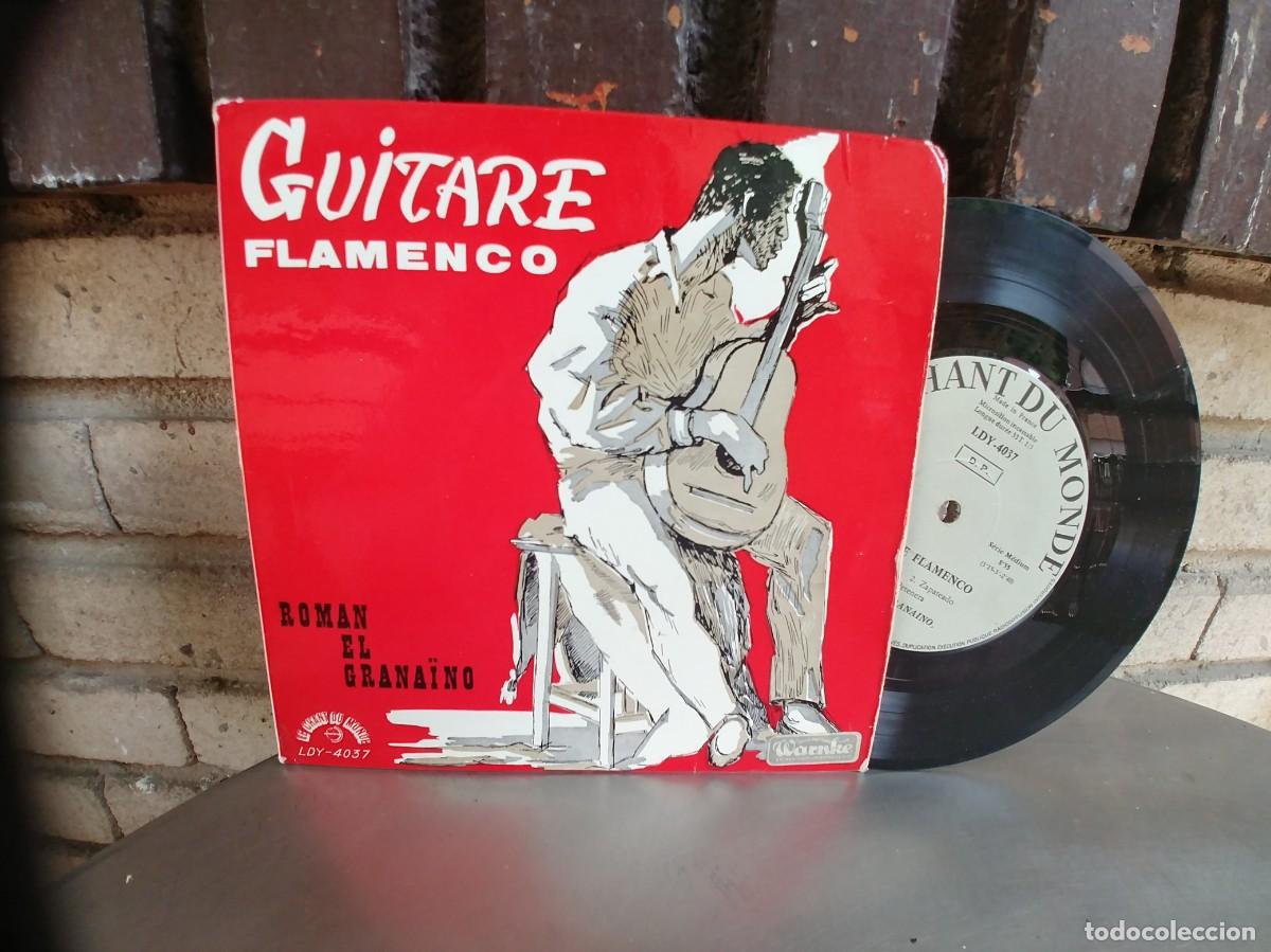 Discos de vinilo: ROMAN EL GRANAINO-EP SOLEARES +5 - Foto 1