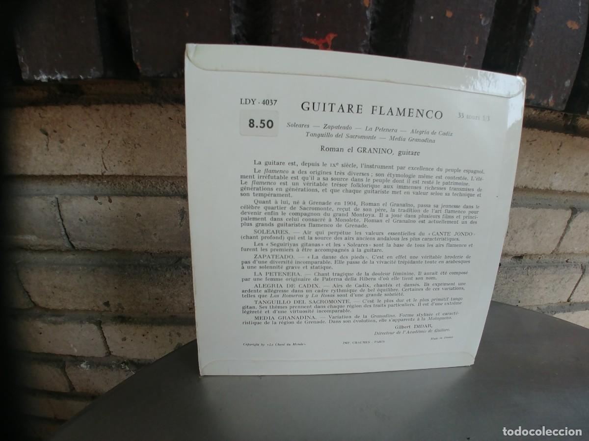 Discos de vinilo: ROMAN EL GRANAINO-EP SOLEARES +5 - Foto 2