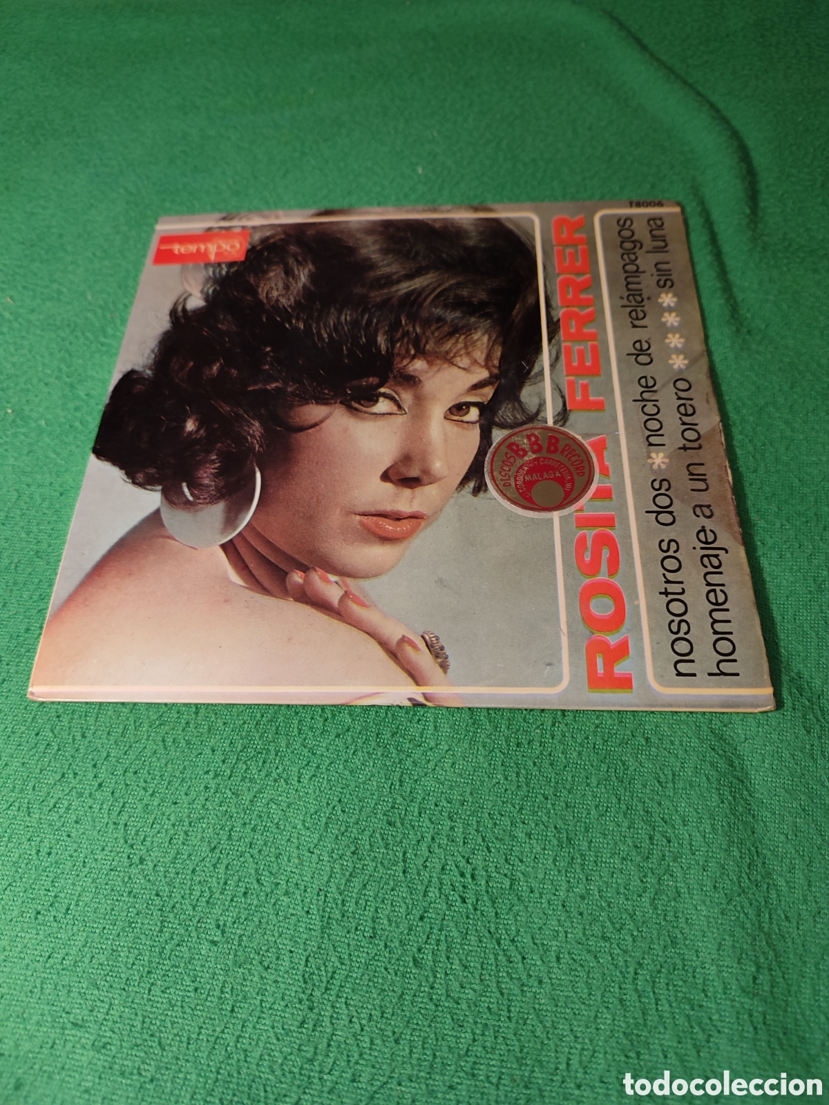 Discos de vinilo: Rosita Ferrer - Nosotros dos + 3 - Foto 1