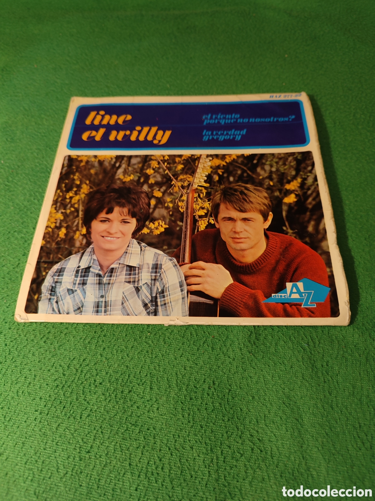 Discos de vinilo: Line et Willy - El viento+ 3 - Foto 1