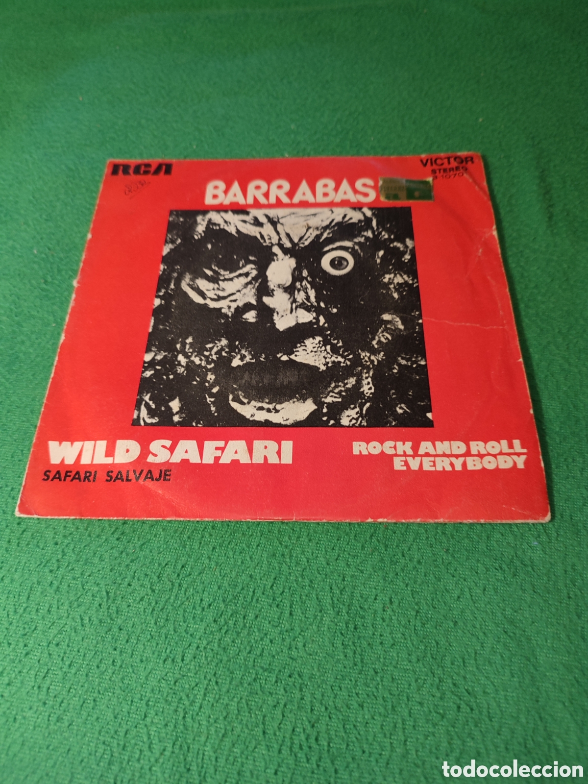 Discos de vinilo: Barrabas - Wild safari - Foto 1