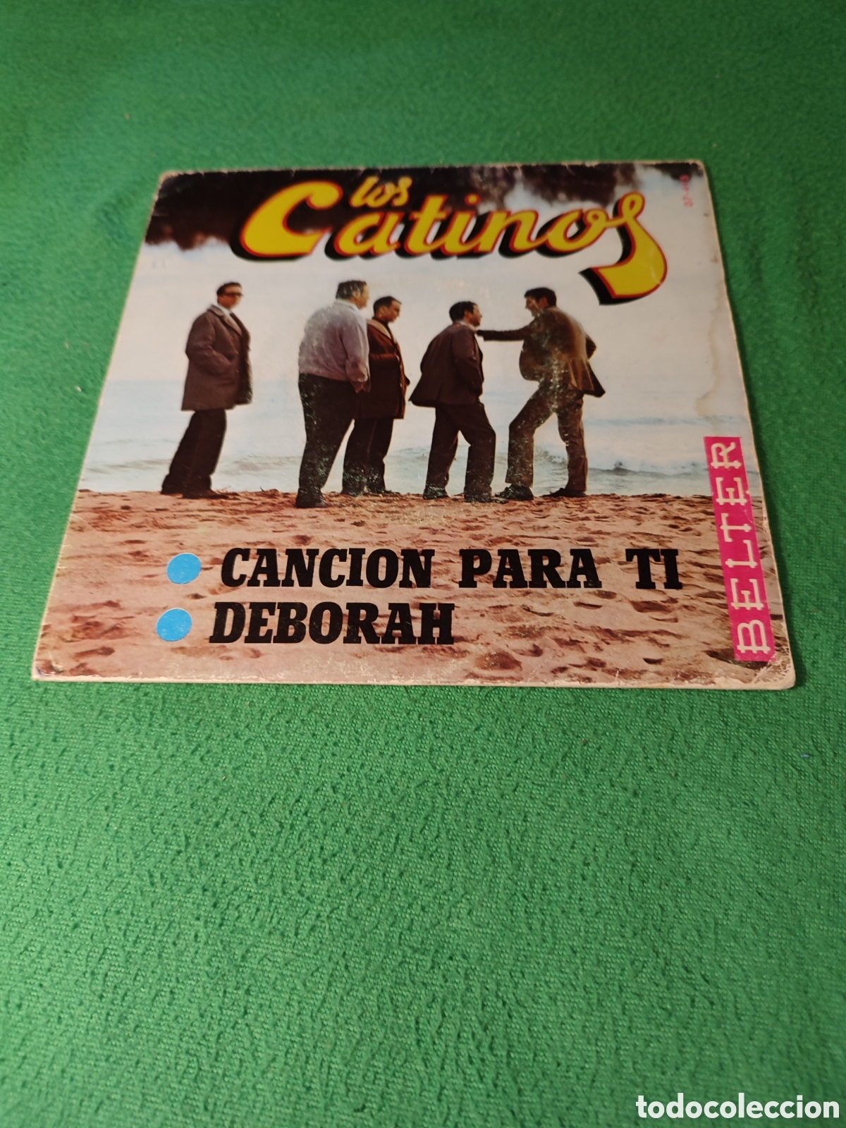 Discos de vinilo: Los Catinos - Canci&oacute;n para ti - Foto 1