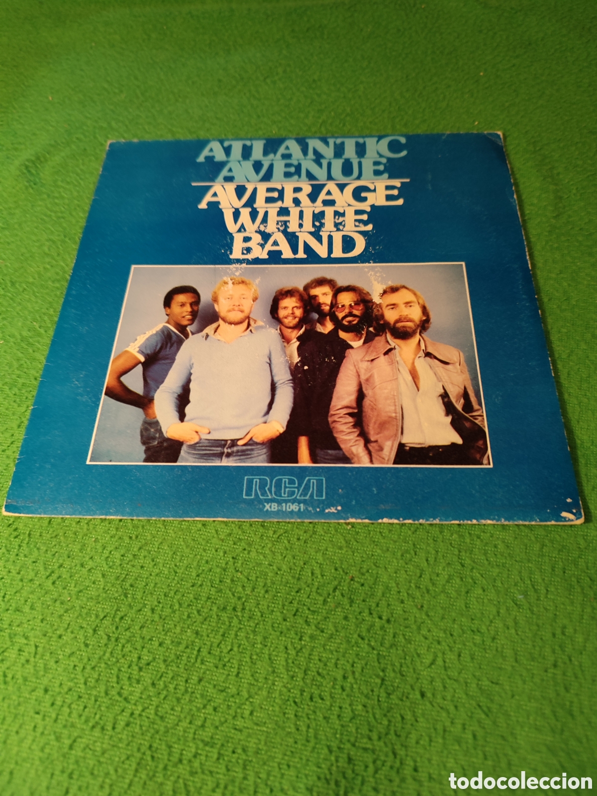 Discos de vinilo: Average White Band - Atl&aacute;ntic avenue - Foto 1
