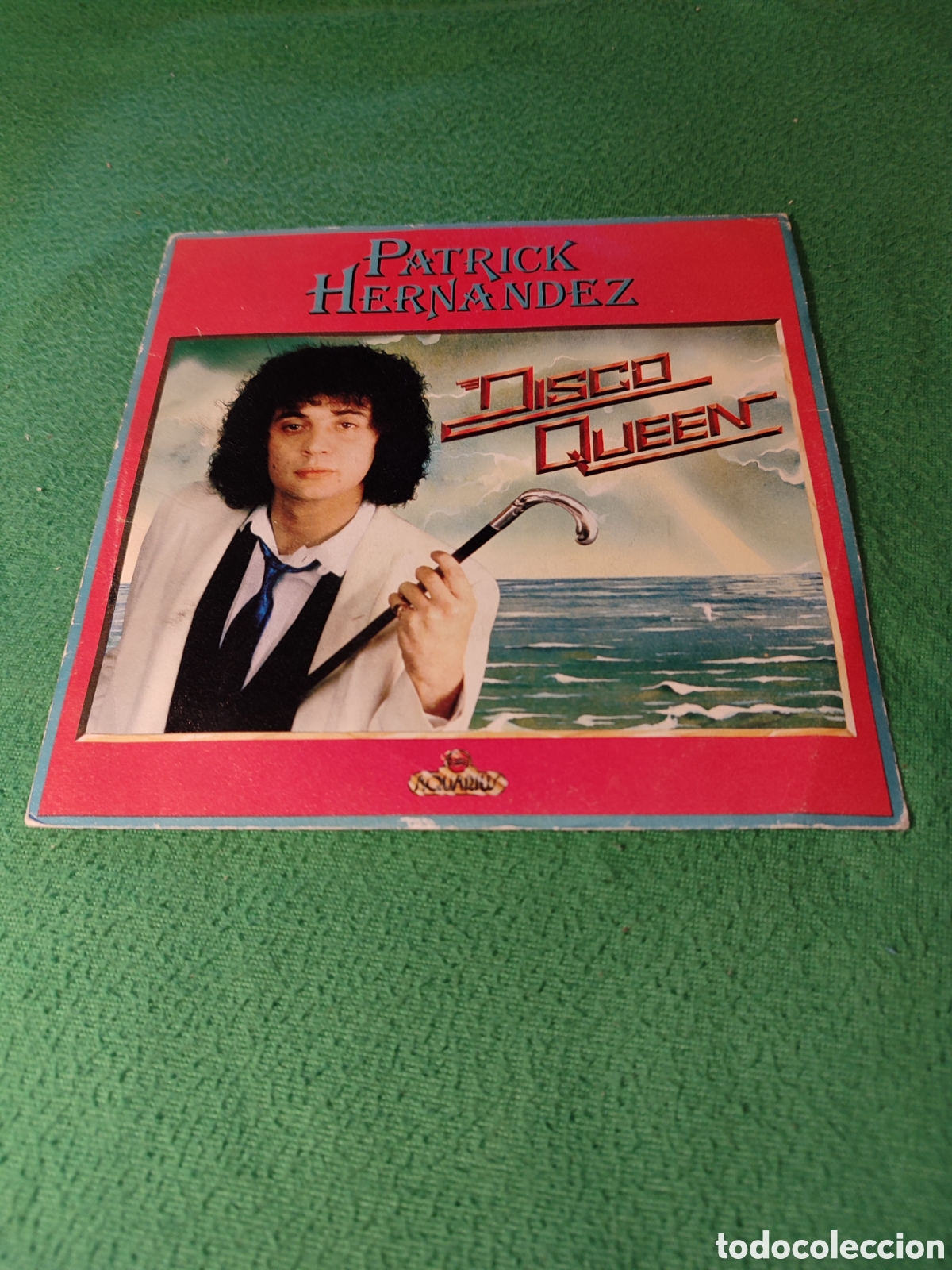 Discos de vinilo: Patrick Hern&aacute;ndez - Reina de discoteca - Foto 1