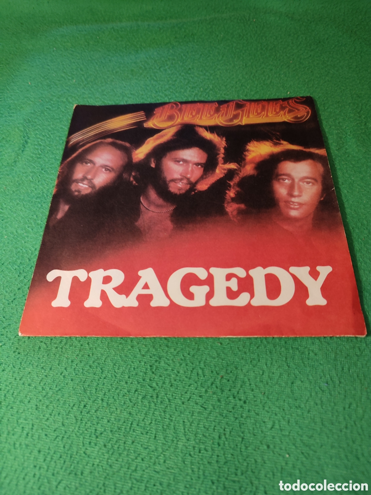 Discos de vinilo: Bee Gees - Tragedy - Foto 1