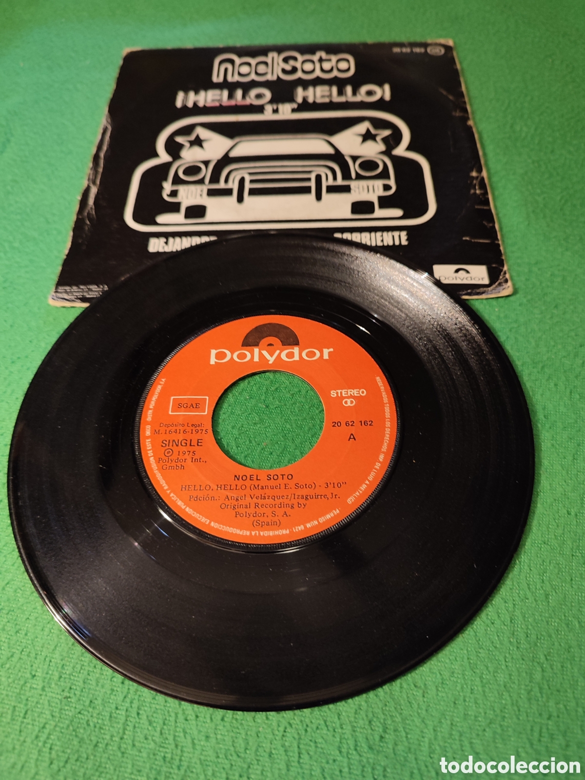Discos de vinilo: Noel Soto - Hello , hello - Foto 2