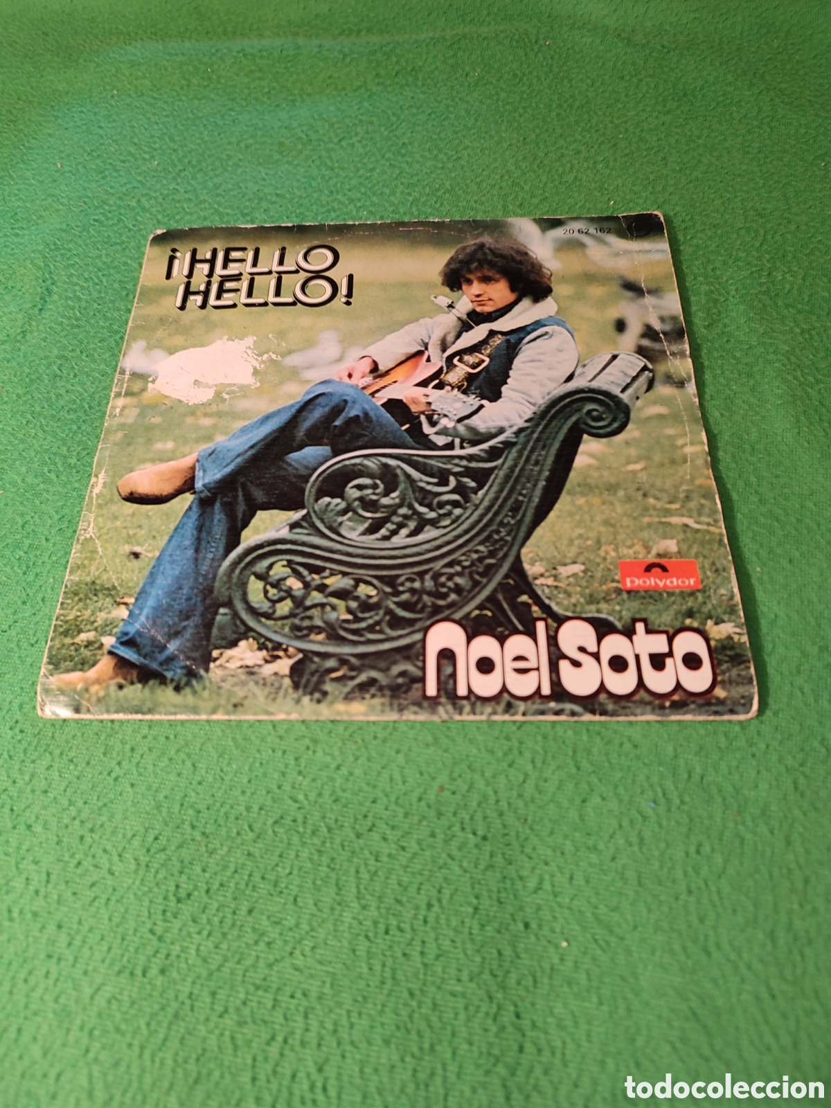 Discos de vinilo: Noel Soto - Hello , hello - Foto 1