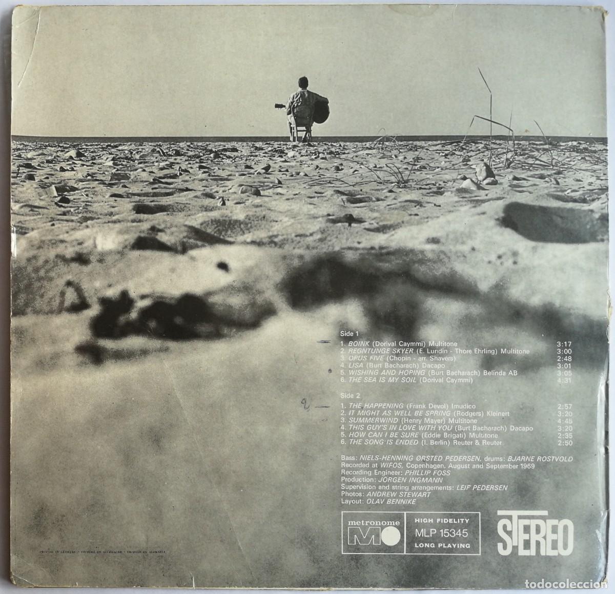 Discos de vinilo: Jorgen Ingmann, Boink!, Metronome MLP 15345 - Foto 2
