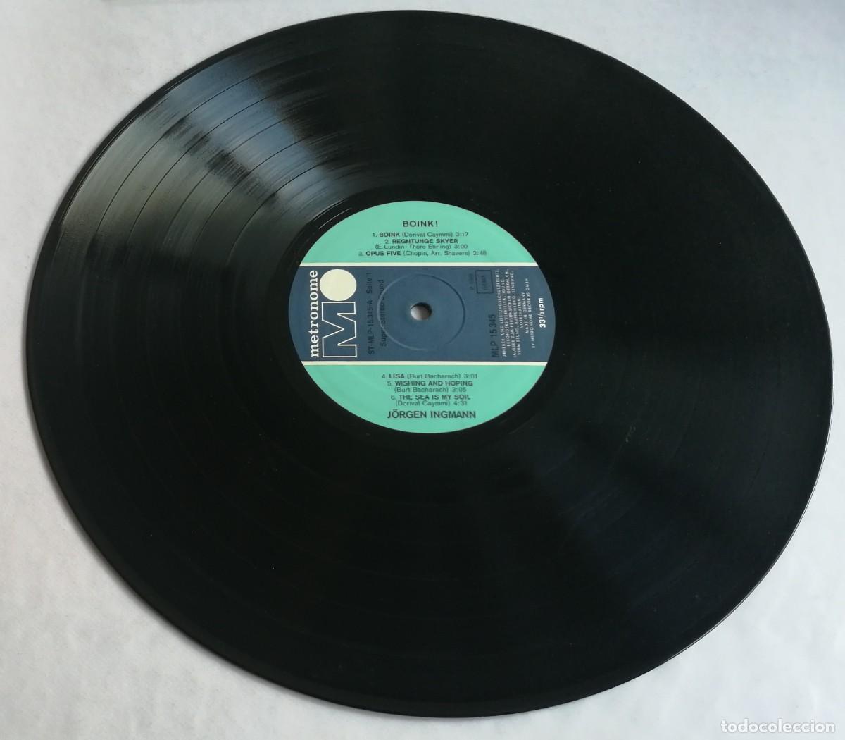 Discos de vinilo: Jorgen Ingmann, Boink!, Metronome MLP 15345 - Foto 3