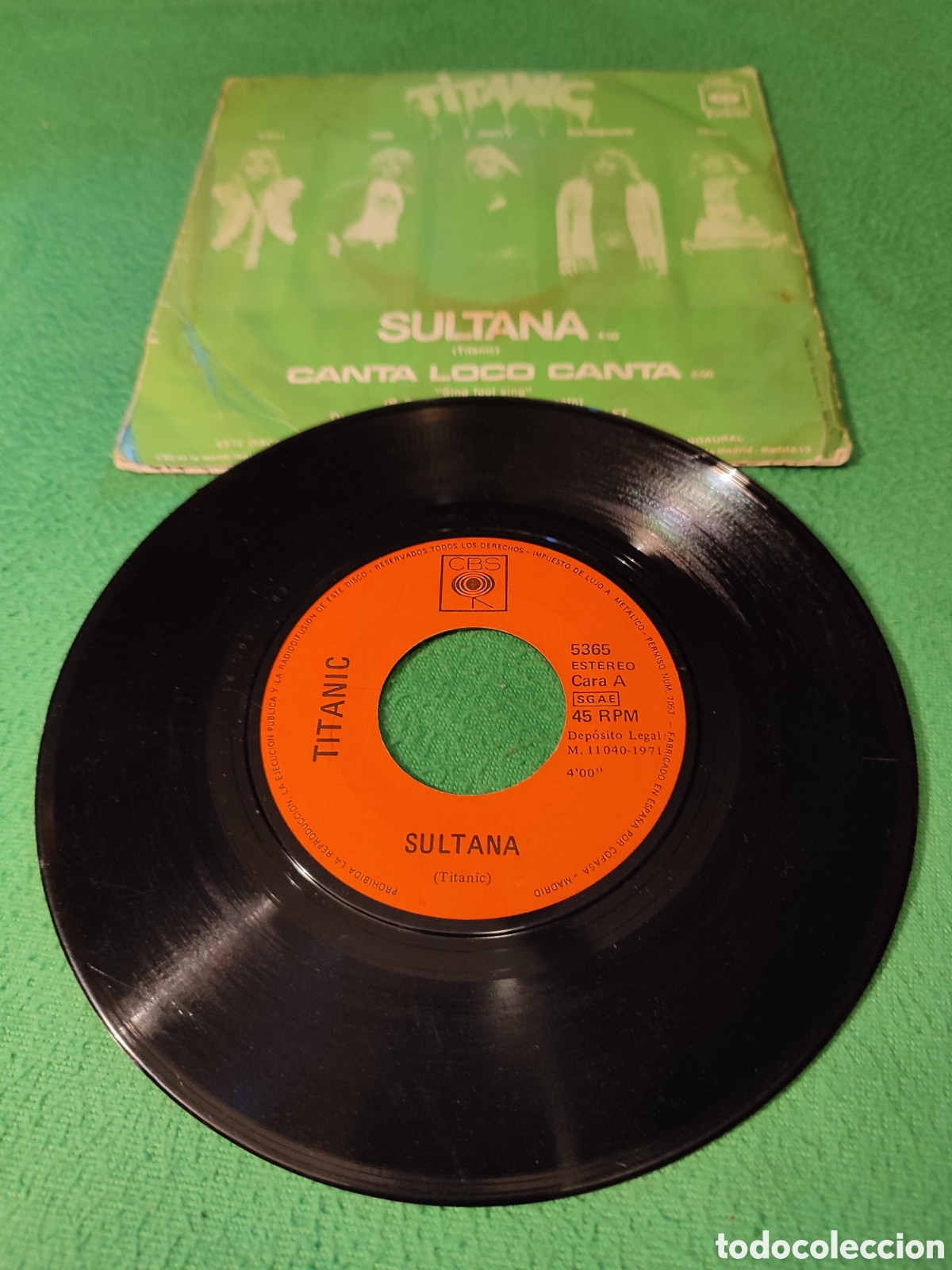 Discos de vinilo: Titanic - Sult&aacute;na Edici&oacute;n 1971 - Foto 2