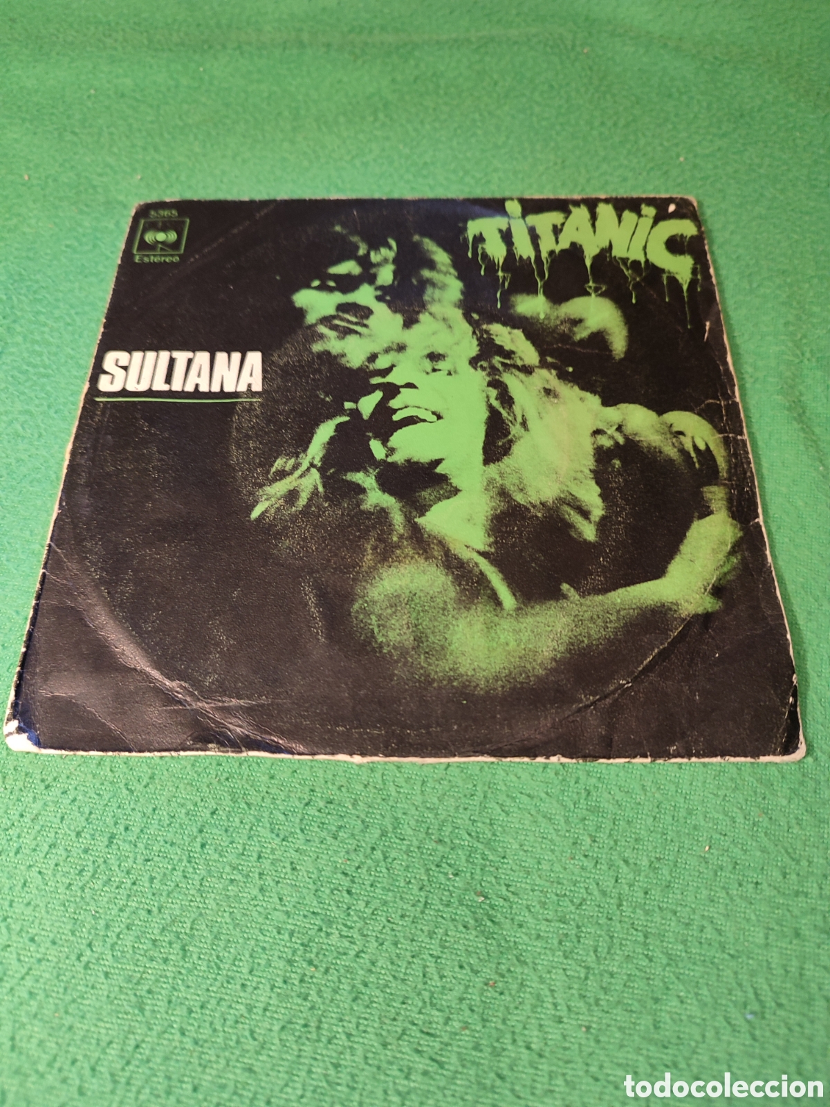 Discos de vinilo: Titanic - Sult&aacute;na Edici&oacute;n 1971 - Foto 1