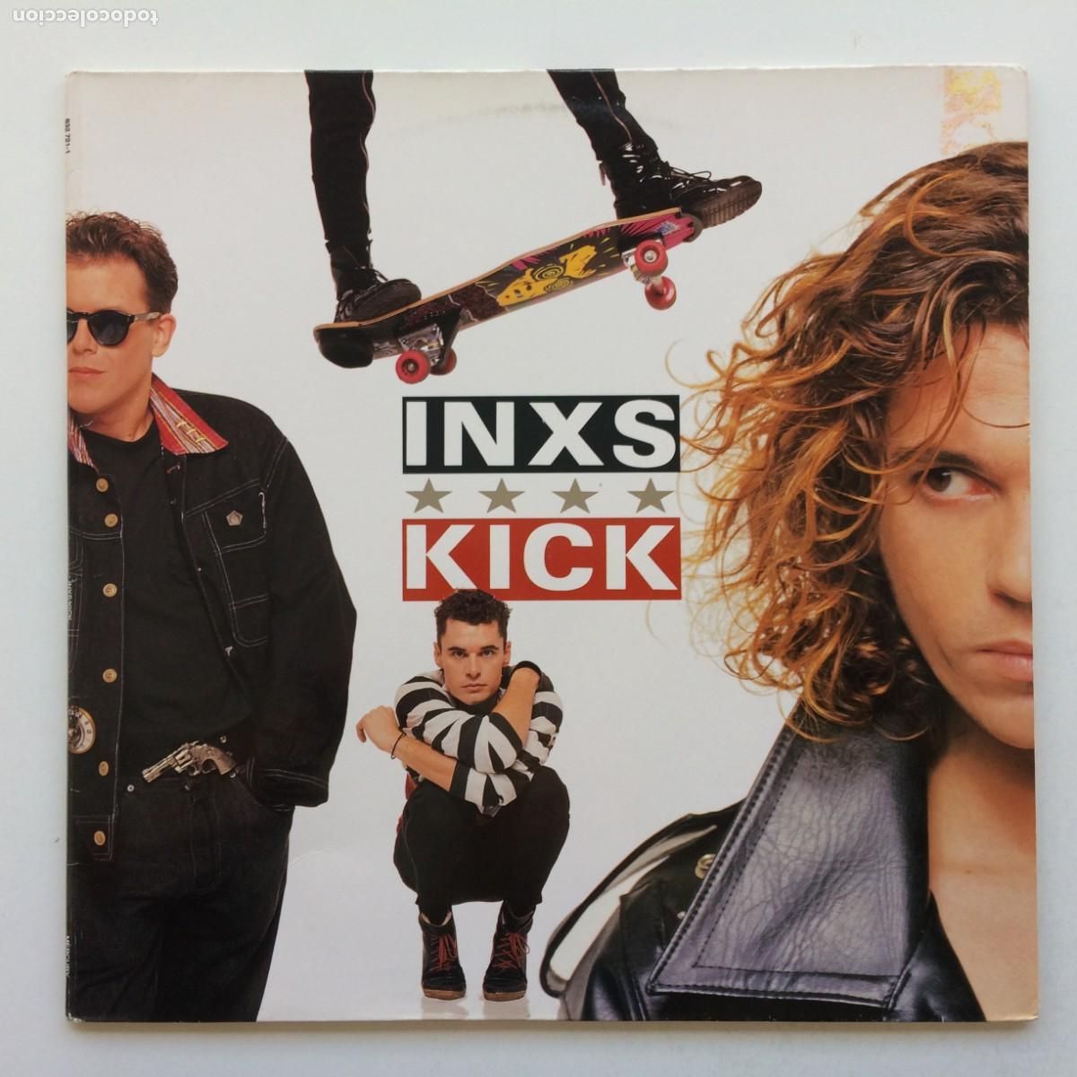 Discos de vinilo: INXS &lrm;&ndash; Kick , Holanda 1987 Mercury* - Foto 1