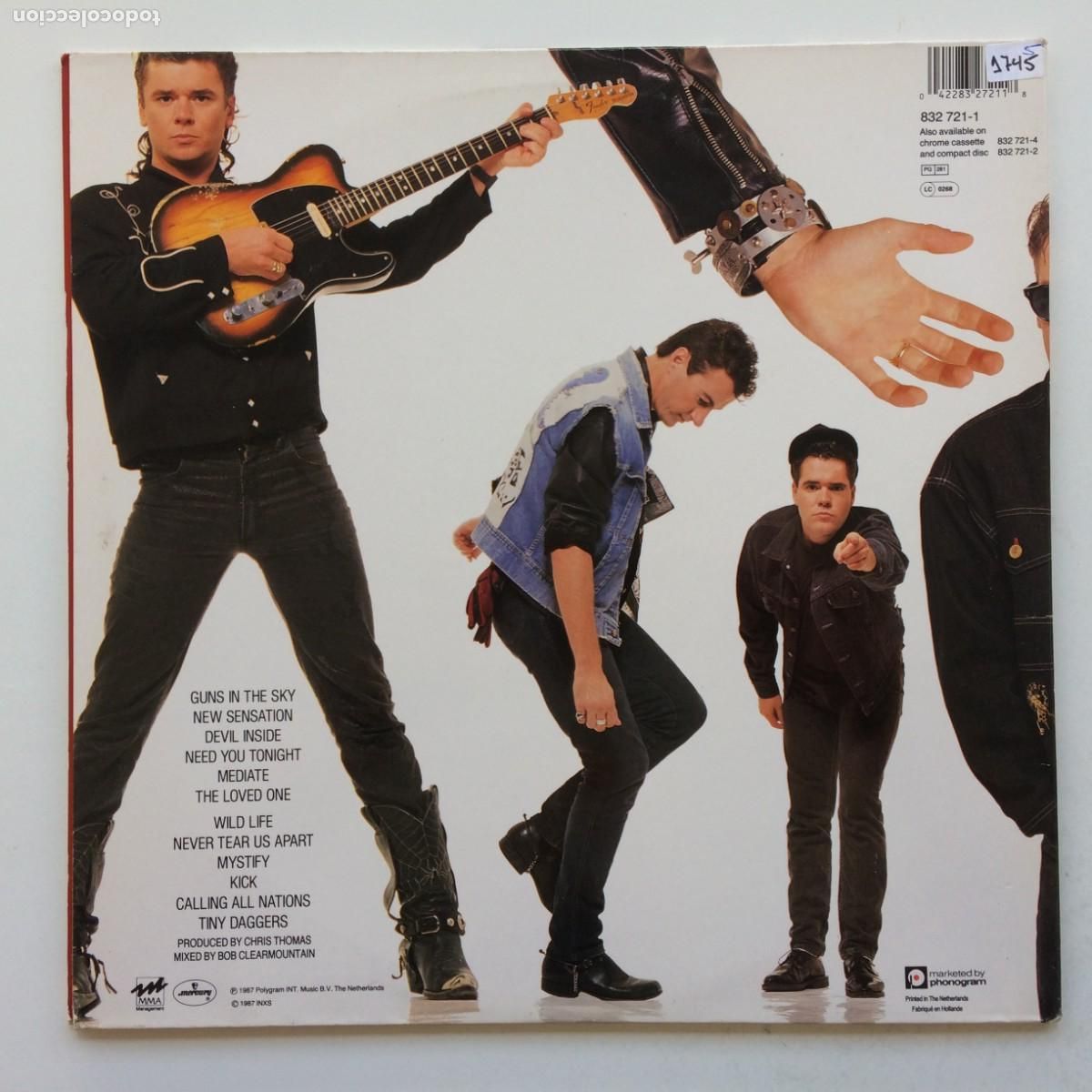 Discos de vinilo: INXS &lrm;&ndash; Kick , Holanda 1987 Mercury* - Foto 2