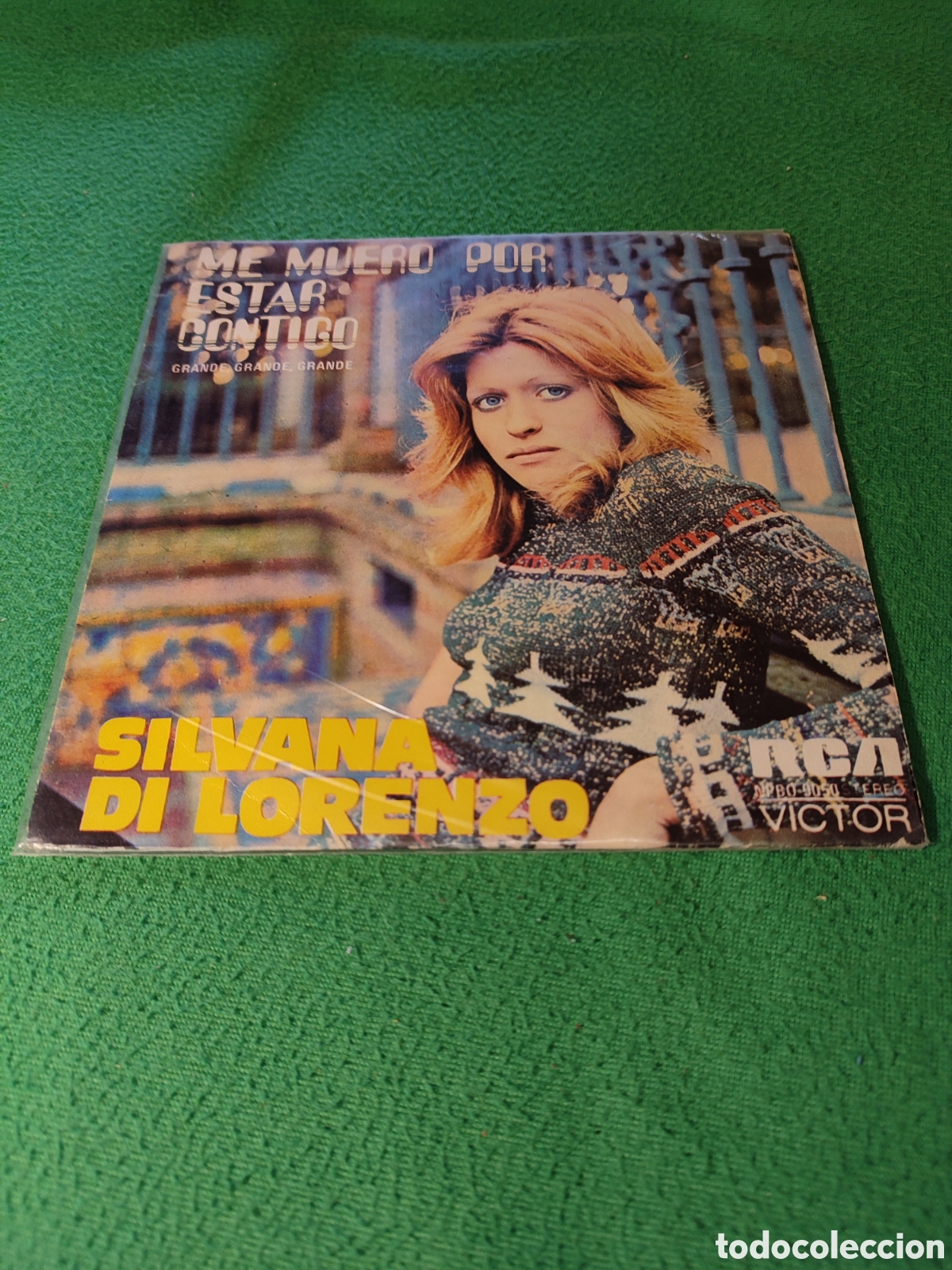 Discos de vinilo: Silvana di Lorenzo - Me muero por estar contigo