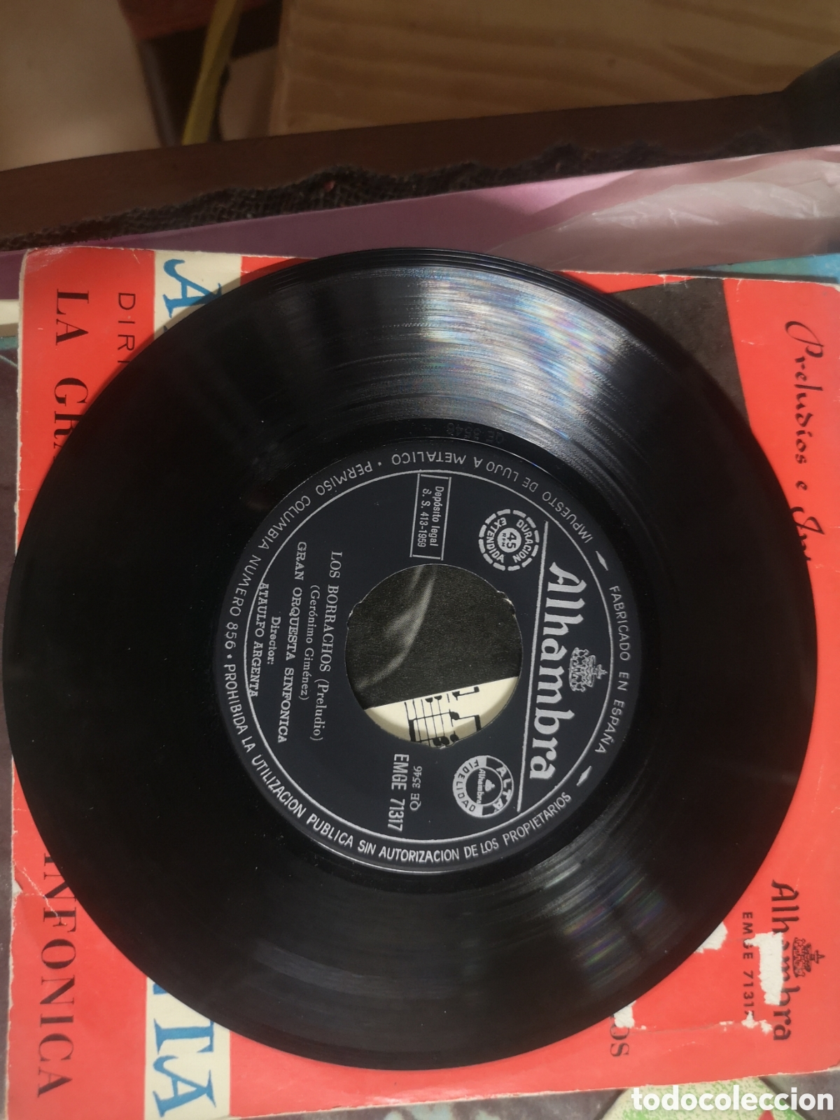Discos de vinilo: ATAULFO ARGENTINA PRELUDIOS E INTERMEDIOS - Foto 2