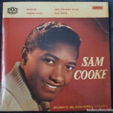 Discos de vinilo: SAM COOKE - EP SUECIA 1959 - DESIRE ME + 3 - KARUSELL KSEP-3159