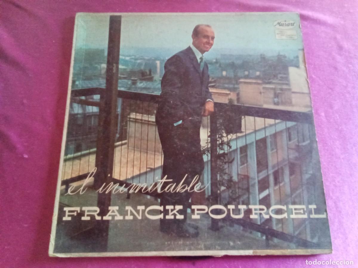 Discos de vinilo: FRANCK POURCEL - EL INIMITABLE FRANCK POURCEL L31 4 3 - Foto 1