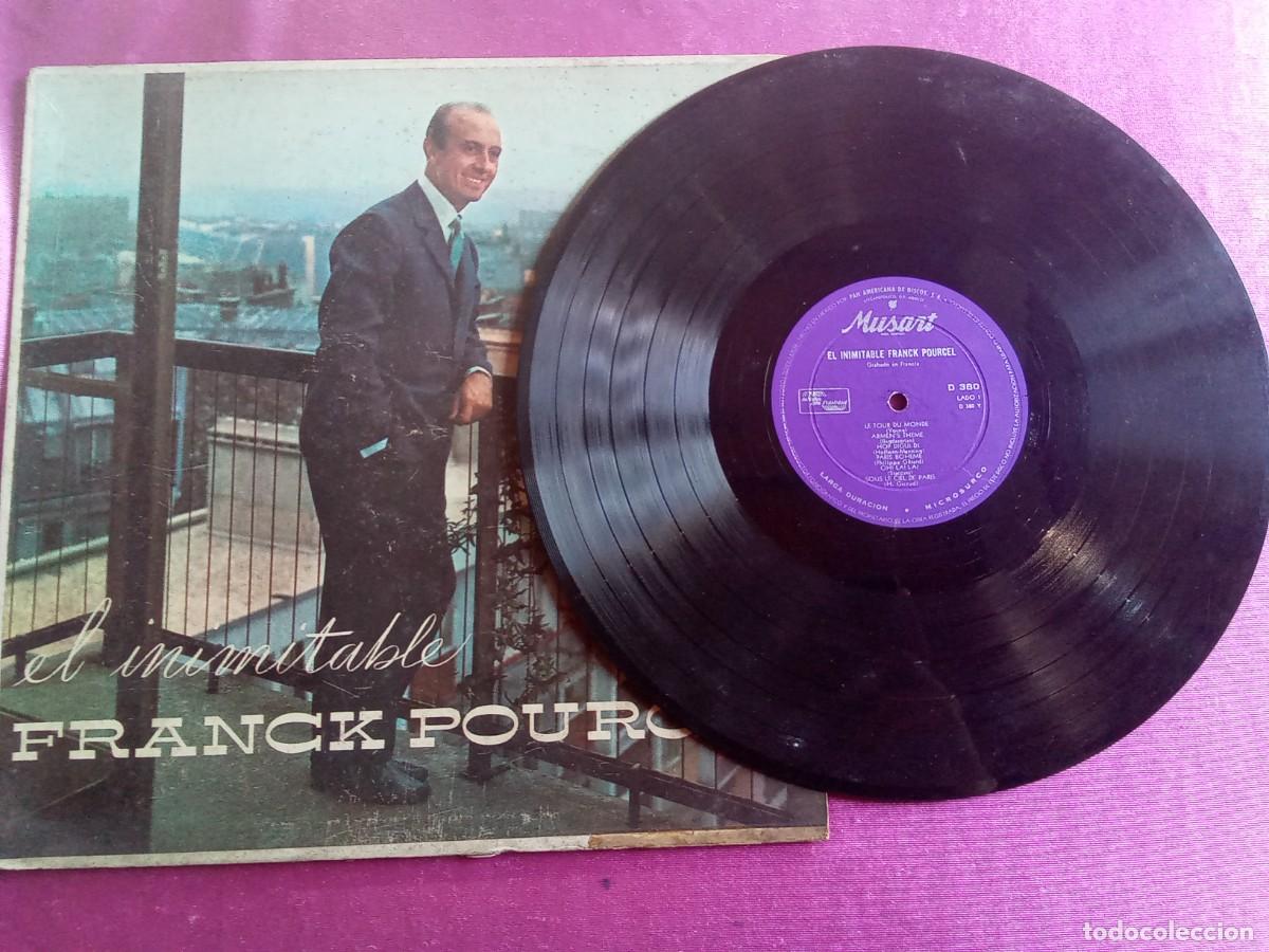 Discos de vinilo: FRANCK POURCEL - EL INIMITABLE FRANCK POURCEL L31 4 3 - Foto 2
