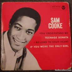 Discos de vinilo: SAM COOKE - EP ALEMANIA 1960 - YOU UNDERSTAND ME + 3 - RCA EPA-9753