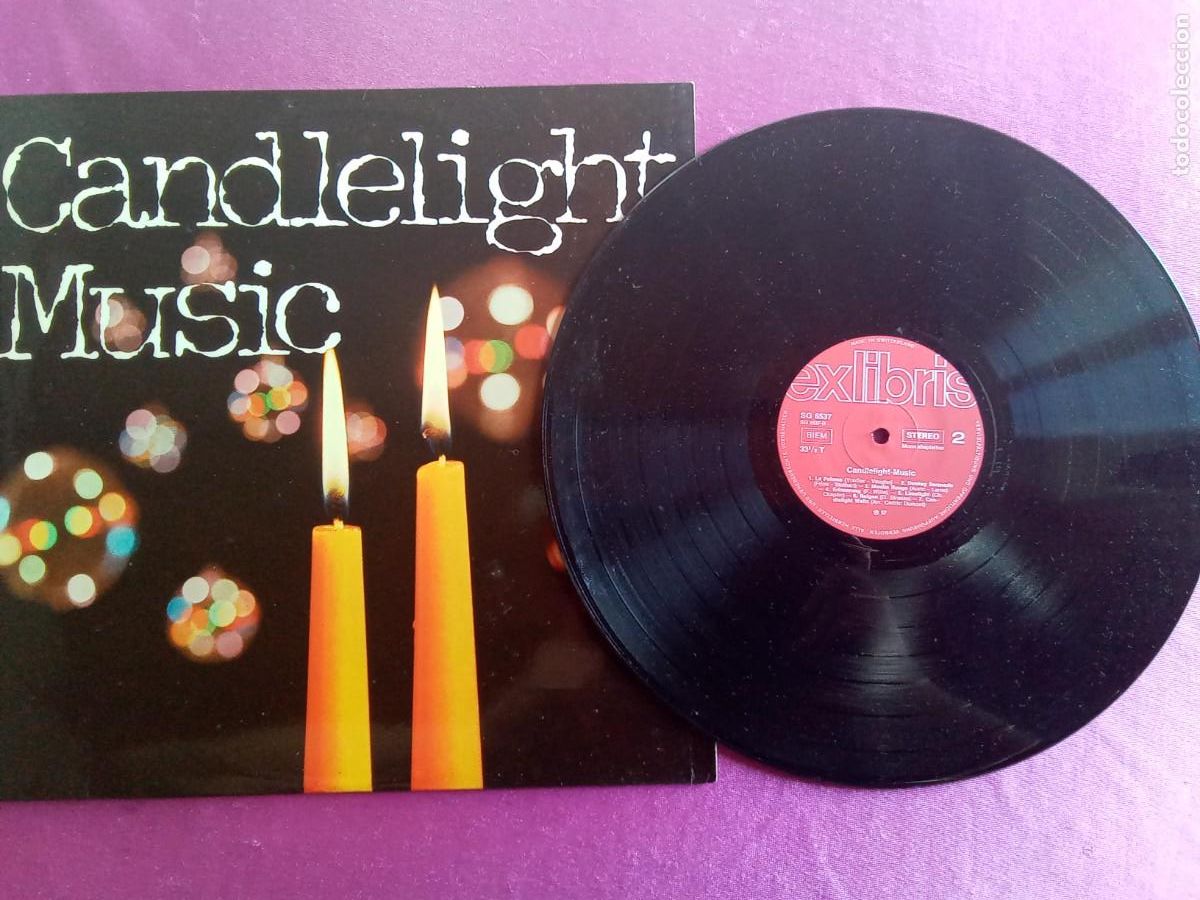 Discos de vinilo: CANDLELIGHT MUSIC VINILO LP L31 4 1