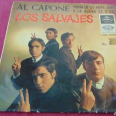 Discos de vinilo: LOS SALVAJES - AL CAPONE + 3 - EP 1966