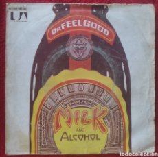 Discos de vinilo: DR FEELGOOD - MILK AND ALCOHOL 7” 1979 RARA EDICION ESPAÑOLA - PUB ROCK