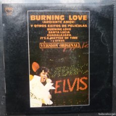 Dischi in vinile: ELVIS PRESLEY // BURNING LOVE // 1984 // LP