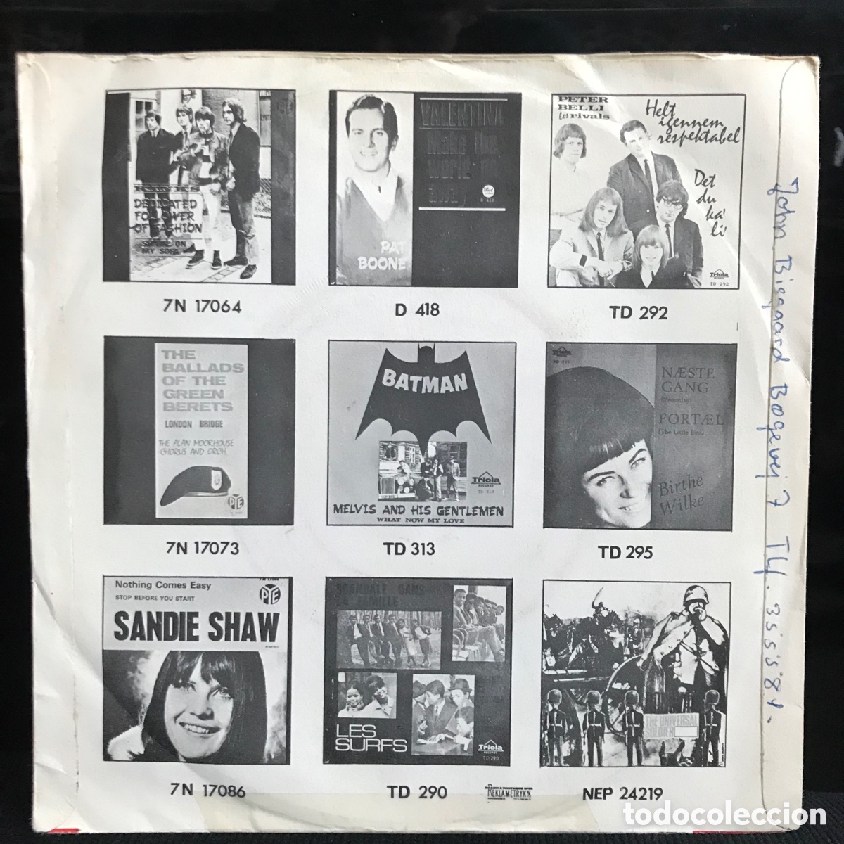 Discos de vinilo: The Kinks - Sunny Afternoon 1966 Dinamarca - Foto 2