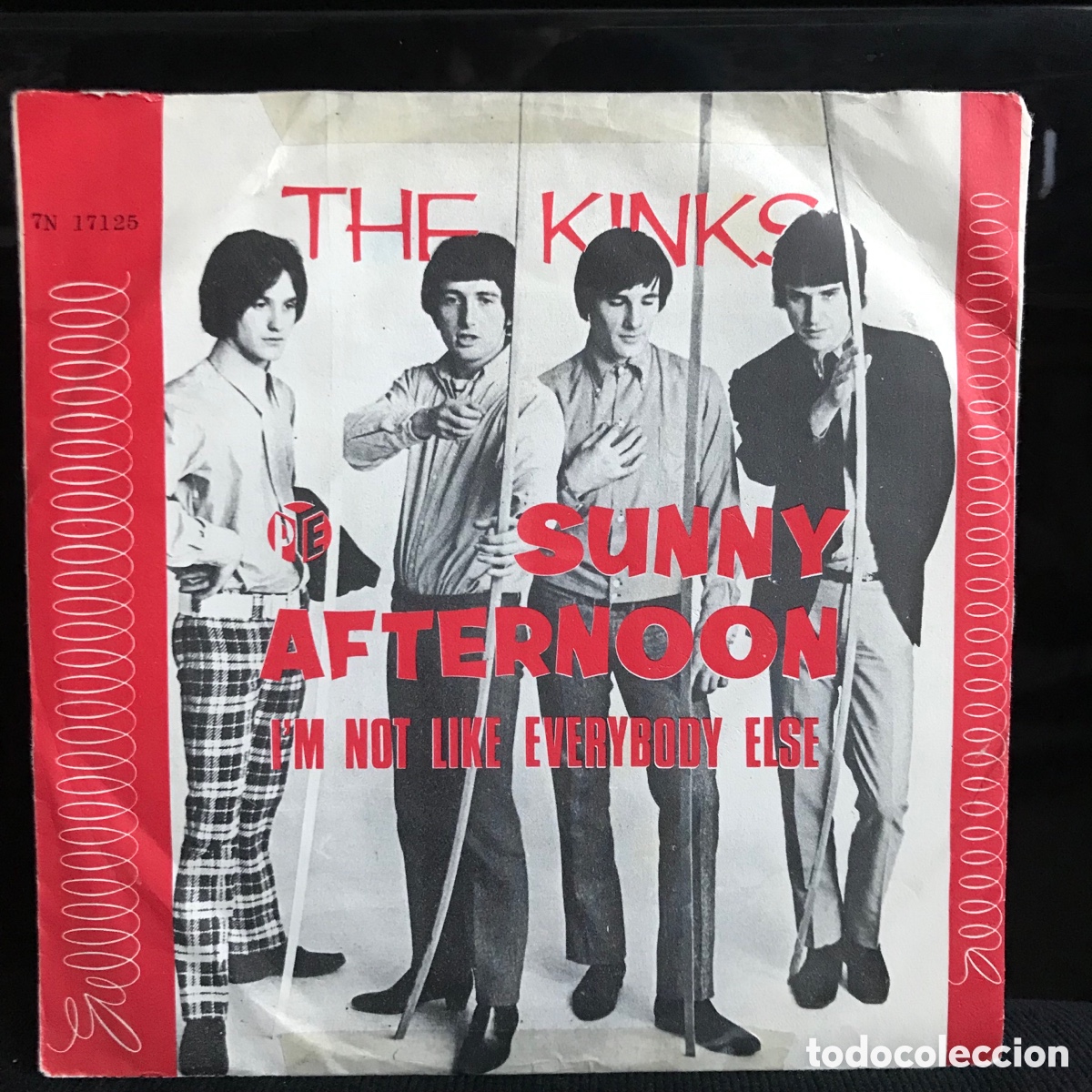Discos de vinilo: The Kinks - Sunny Afternoon 1966 Dinamarca - Foto 1