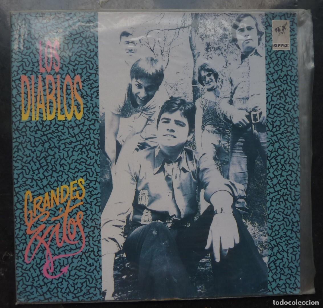 Discos de vinilo: LOS DIABLOS // GRANDES EXITOS // 1989 // (VG VG ))// LP - Foto 1