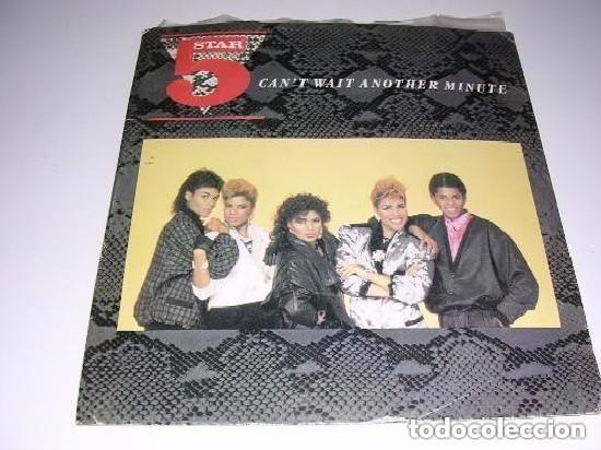Discos de vinilo: 5 STAR CANT WAIT ANOTHER MINUTE - Foto 1