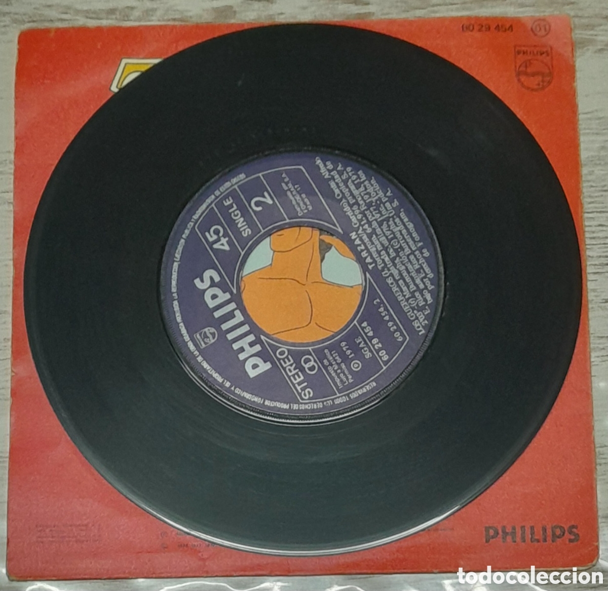 Discos de vinilo: TARZAN + LOS GUERREROS - PHILIPS 1979 - Foto 3