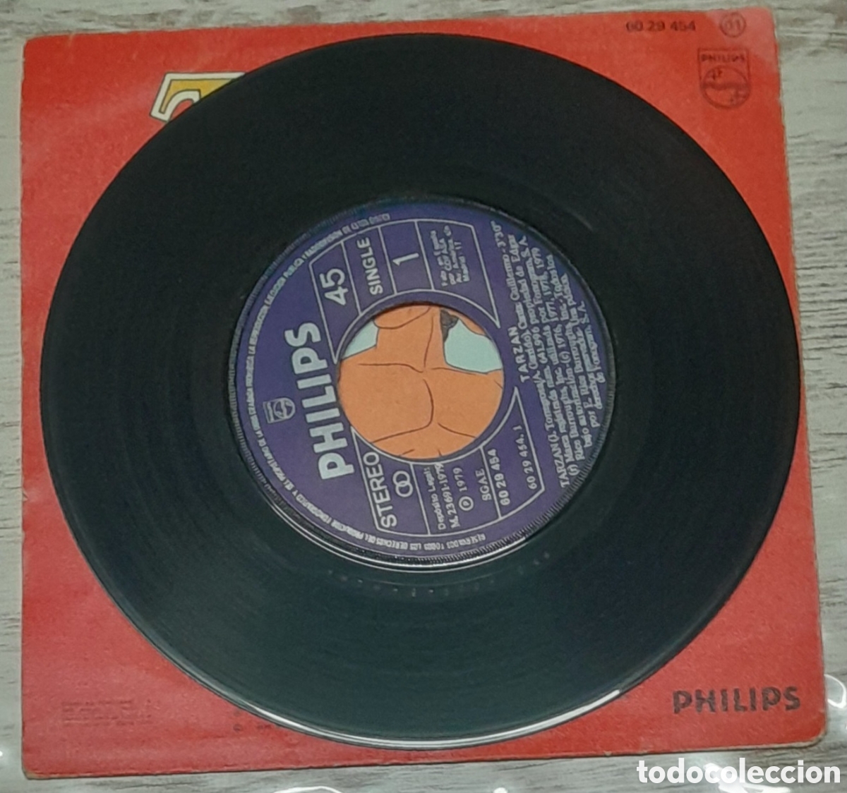 Discos de vinilo: TARZAN + LOS GUERREROS - PHILIPS 1979 - Foto 4