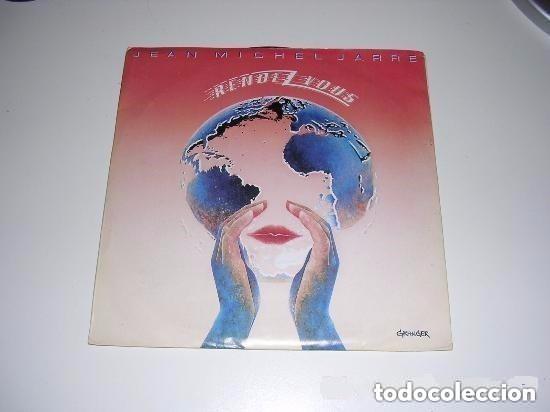 Discos de vinilo: JEAN MICHEL JARRE RENDEZ VOUS - Foto 1