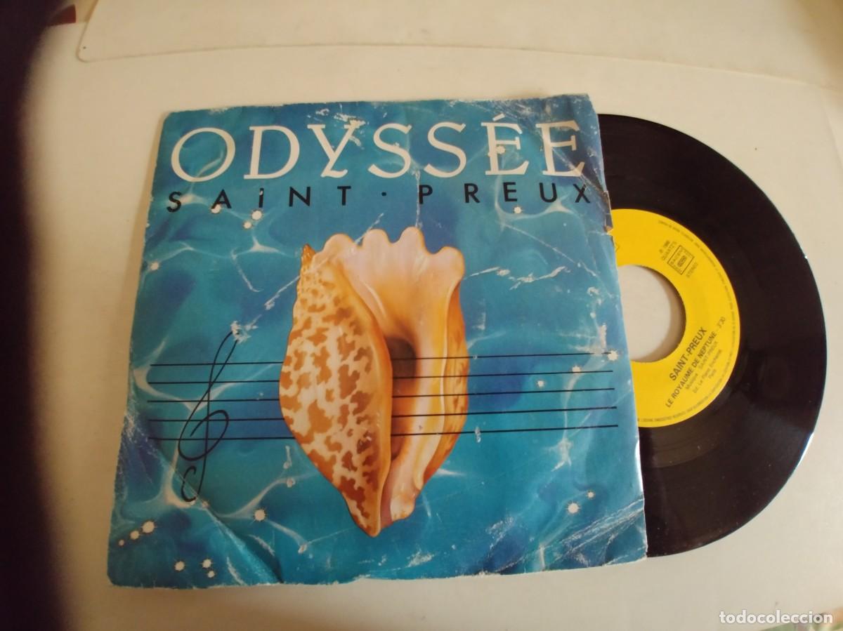 Discos de vinilo: SAINT PREUX-SINGLE ODYSSEE - Foto 1