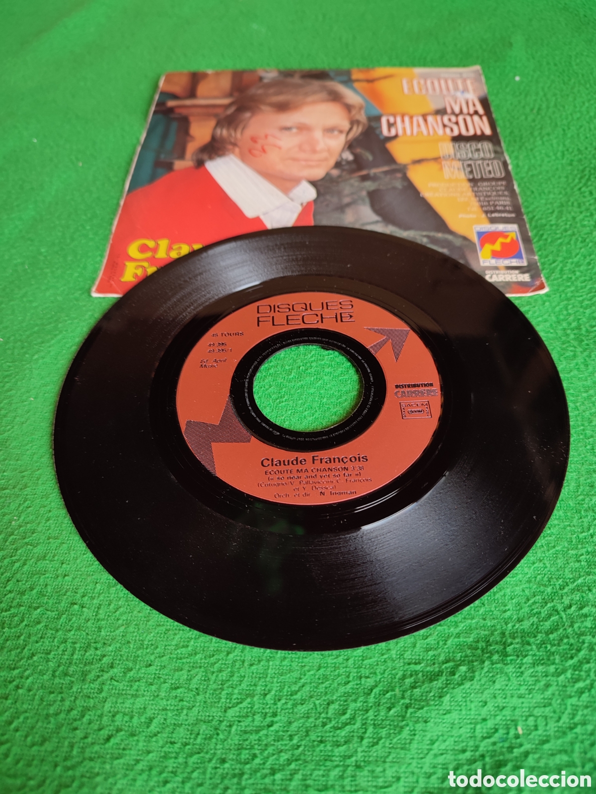Discos de vinilo: Claude Francois - Ecoute ma Chanson - Foto 2
