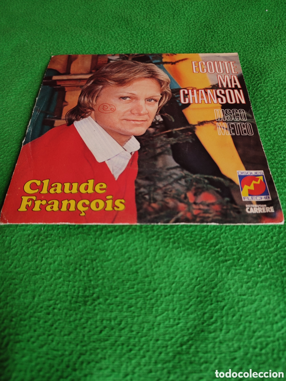 Discos de vinilo: Claude Francois - Ecoute ma Chanson - Foto 1