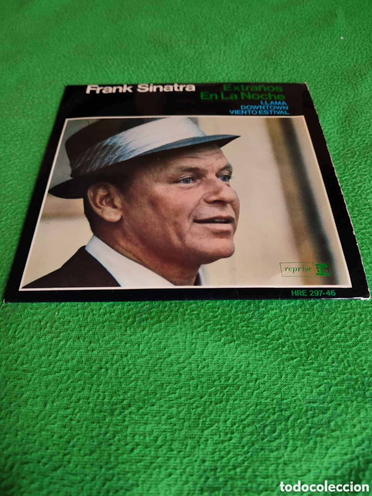 Discos de vinilo: Frank Sinatra - Extra&ntilde;os en la noche+ 3 - Foto 1