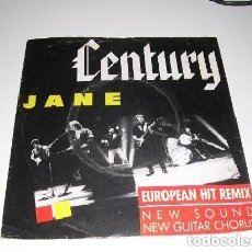 Discos de vinilo: CENTURY JANE / SELF DESTRUCTION EUROPEAN HIT REMIX