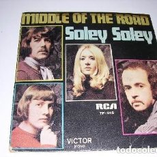 Discos de vinilo: MIDDLE OF THE ROAD SOLEY SOLEY