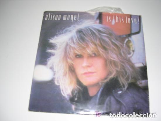 Discos de vinilo: ALISON MOYET IS THIS LOVE? - Foto 1
