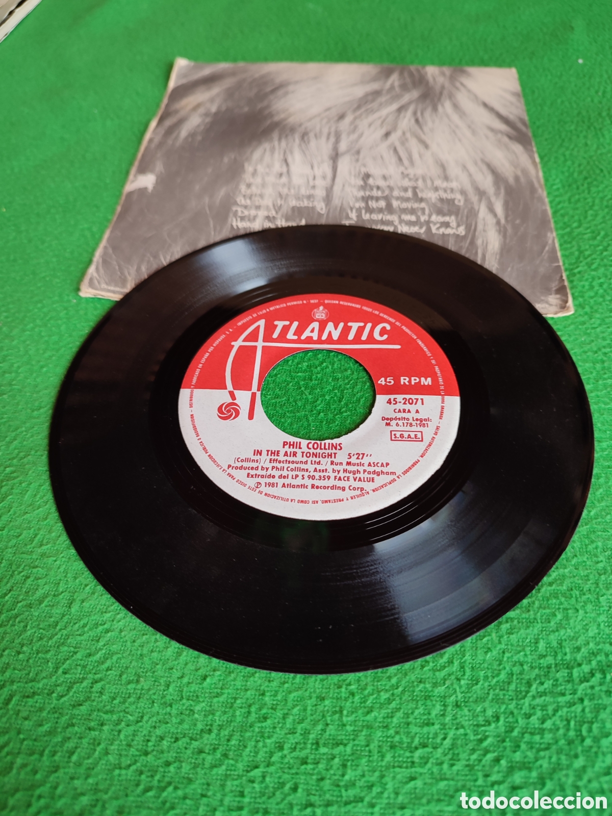 Discos de vinilo: Phil Collins - In the air tonight - Foto 2
